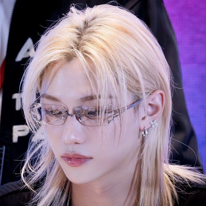 Recent activity shot of Felix (Stray Kids)