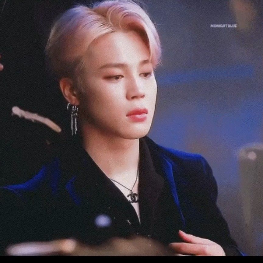 Recent activity shot of Jimin (BTS)
