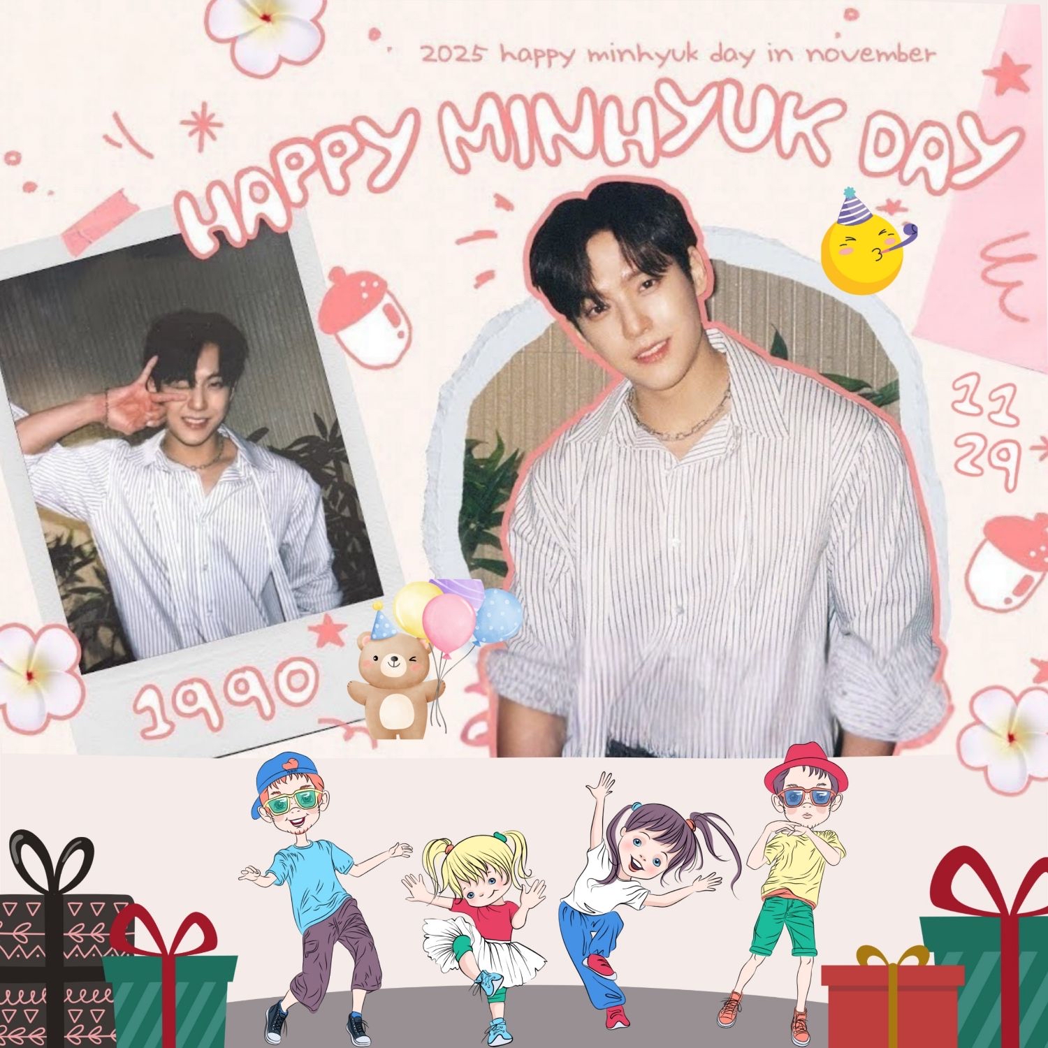 Behind-the-scenes cut of Lee Minhyuk (BTOB)