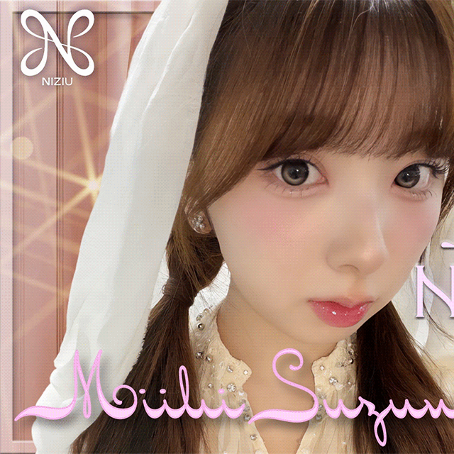 A moment captured by Miihi (NiziU)'s fan