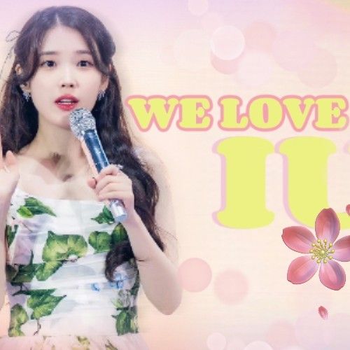Behind-the-scenes cut of IU