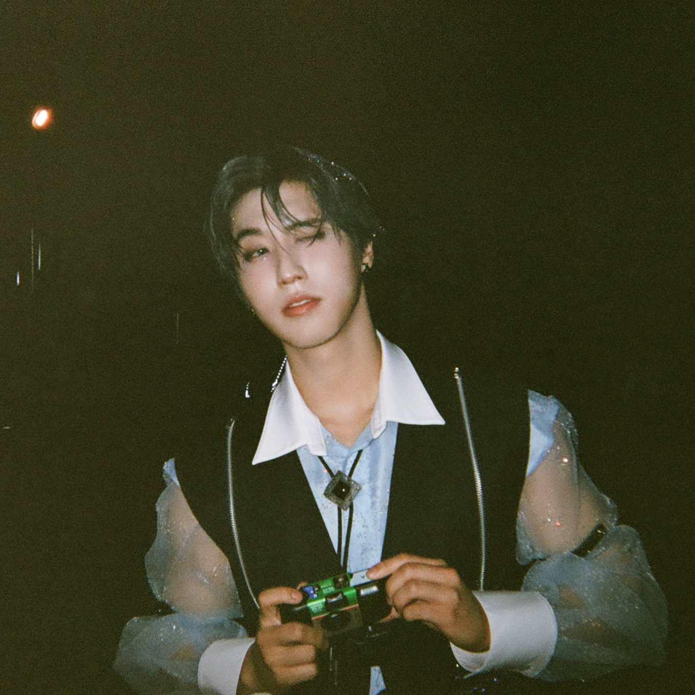 Behind-the-scenes cut of HAN (Stray Kids)