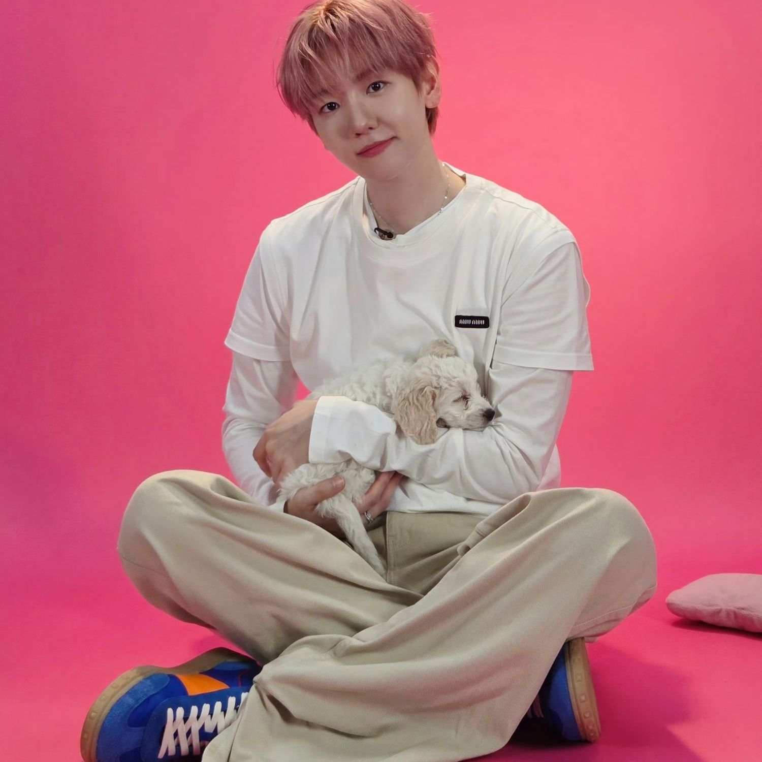 Foto terbaru Baekhyun (EXO)