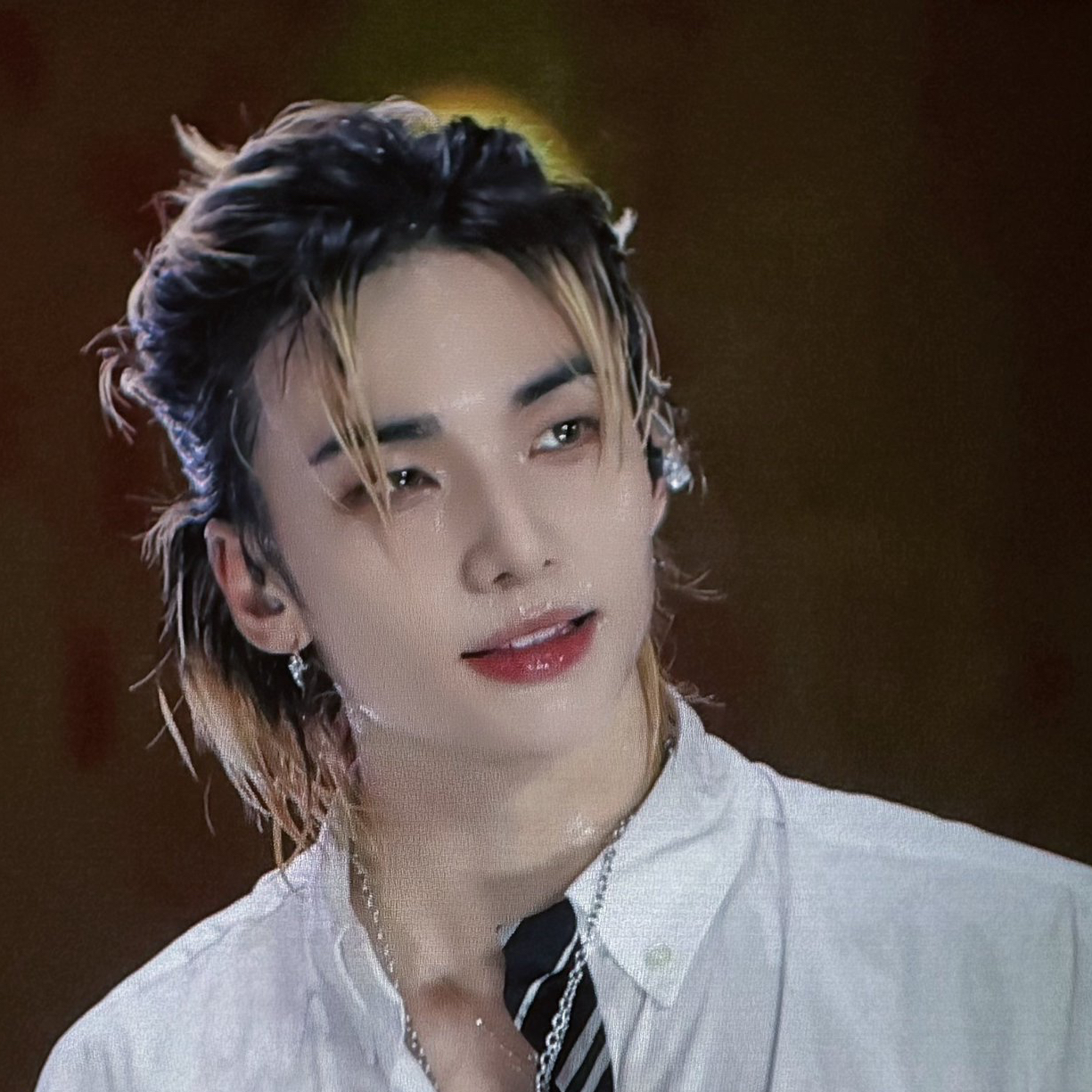 ヒョンジン (Stray Kids)の舞台裏ショット