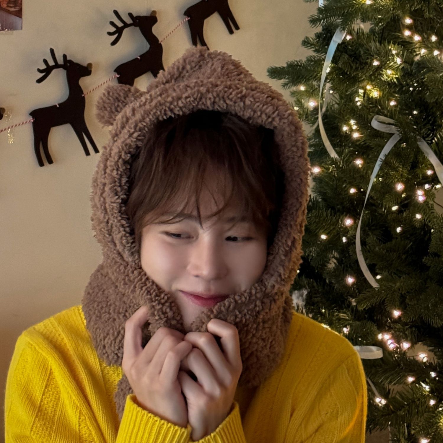 Behind-the-scenes cut of Ha Sungwoon