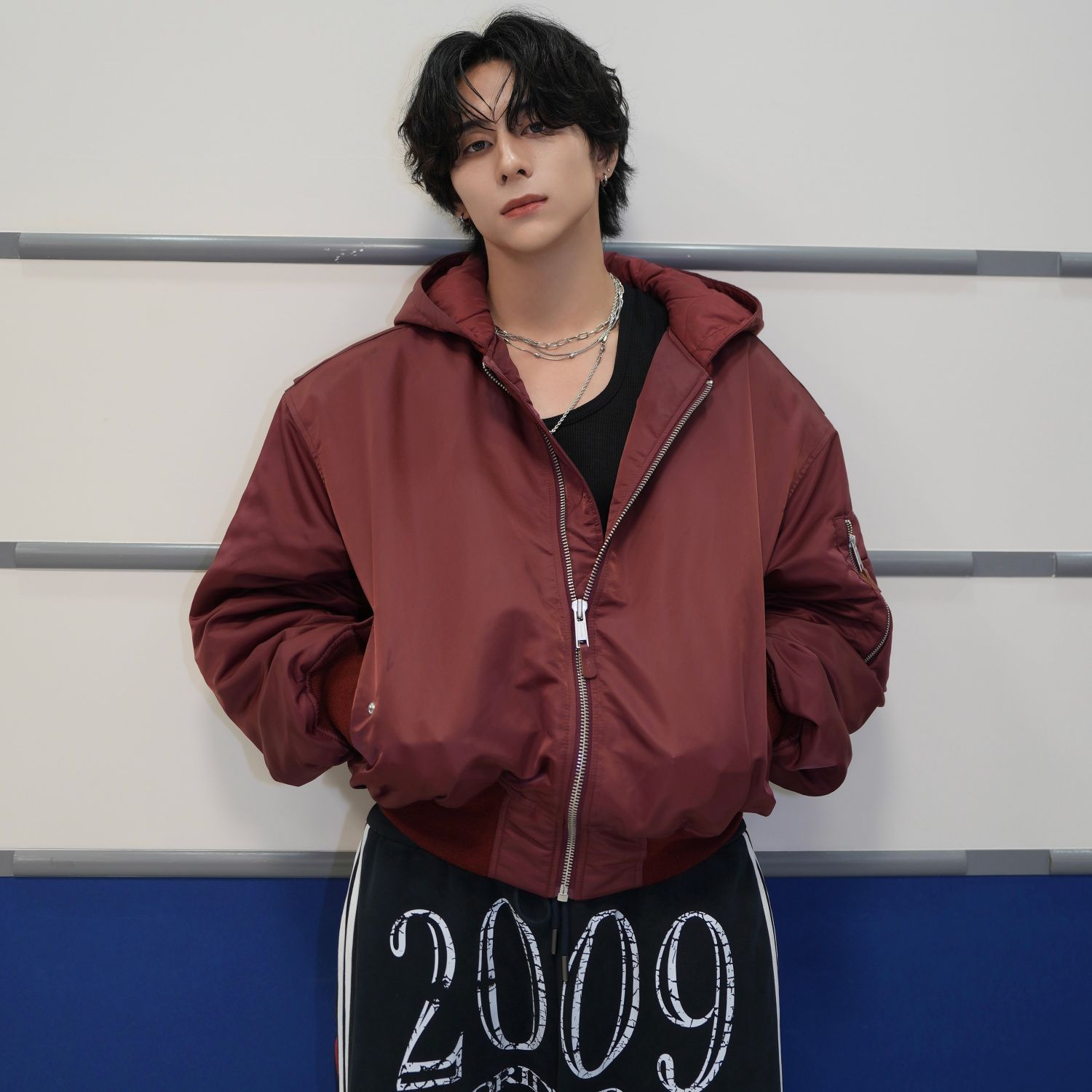 Recent activity shot of Nishi Hiroto (INI)