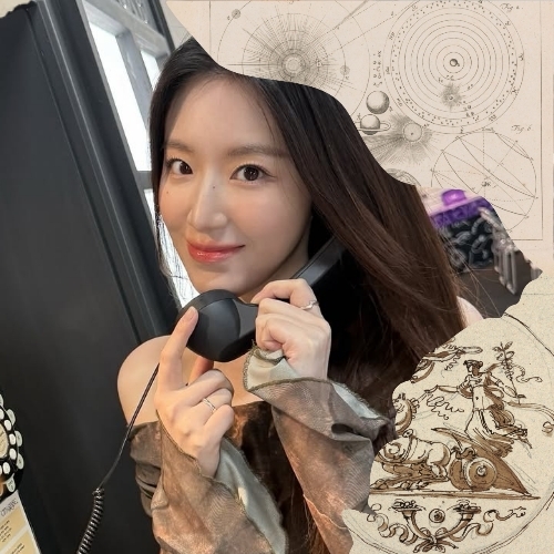 A moment captured by Shuhua (i-dle)'s fan