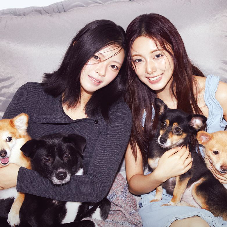 쯔위 (TWICE)의 비하인드 컷