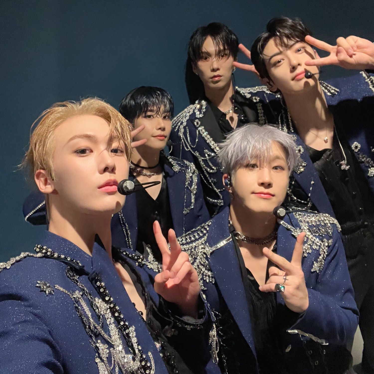 Behind-the-scenes cut of Sanha (ASTRO)