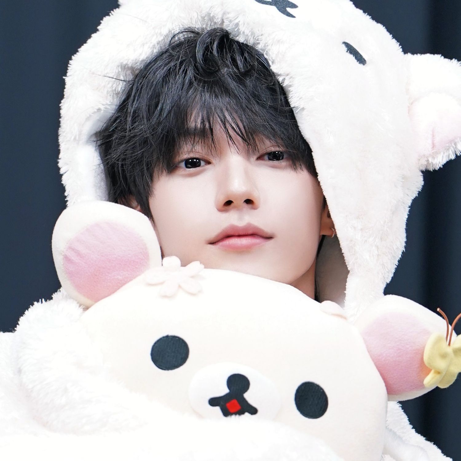 A moment captured by Chuei Liyu's fan