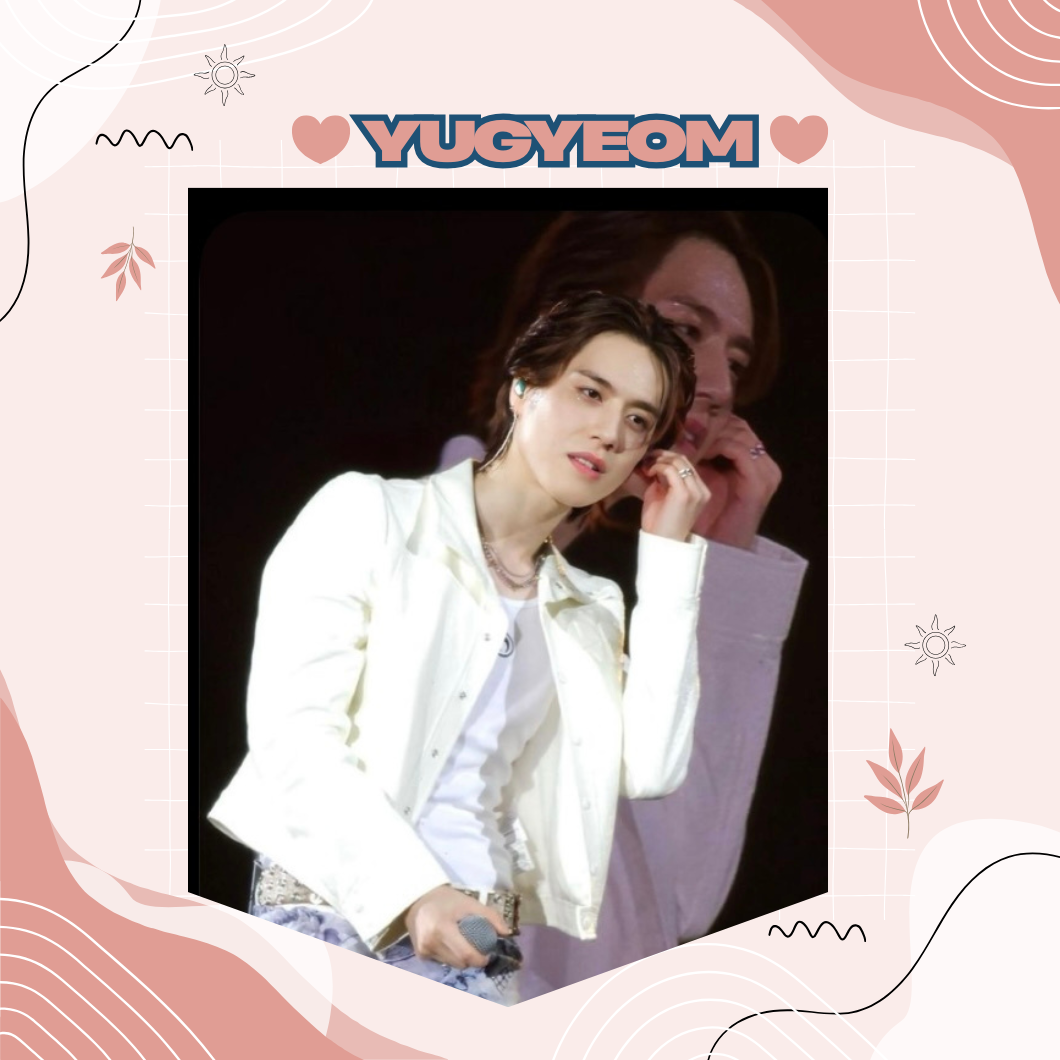 Behind-the-scenes cut of Yugyeom (GOT7)