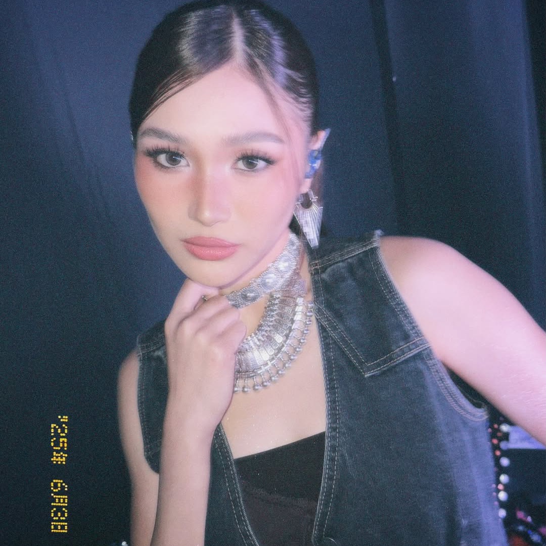 Recent activity shot of Jhoanna (BINI)