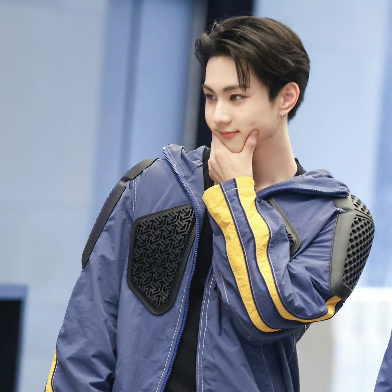 A moment captured by Jungwon (ENHYPEN)'s fan