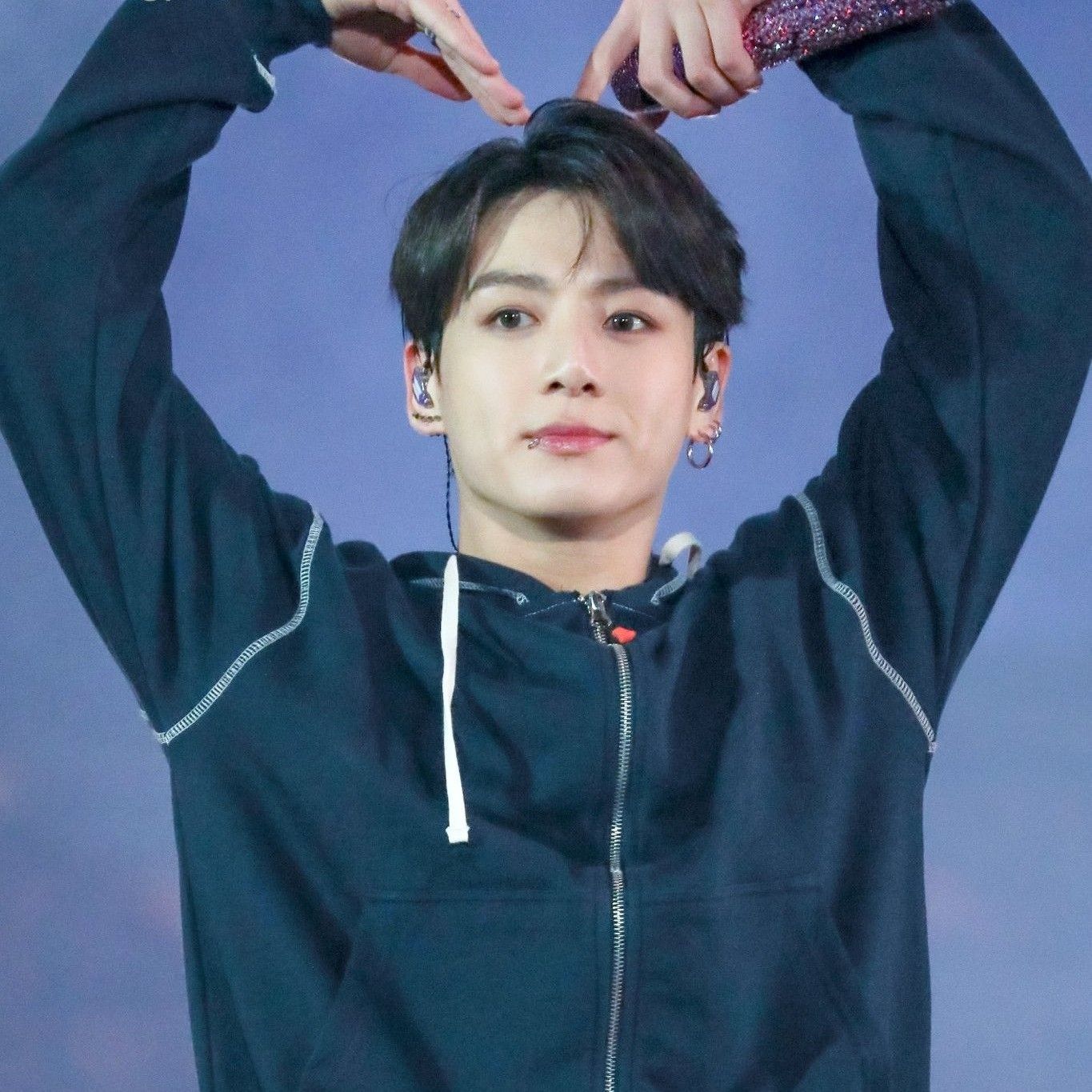 Recent activity shot of Jungkook (BTS)