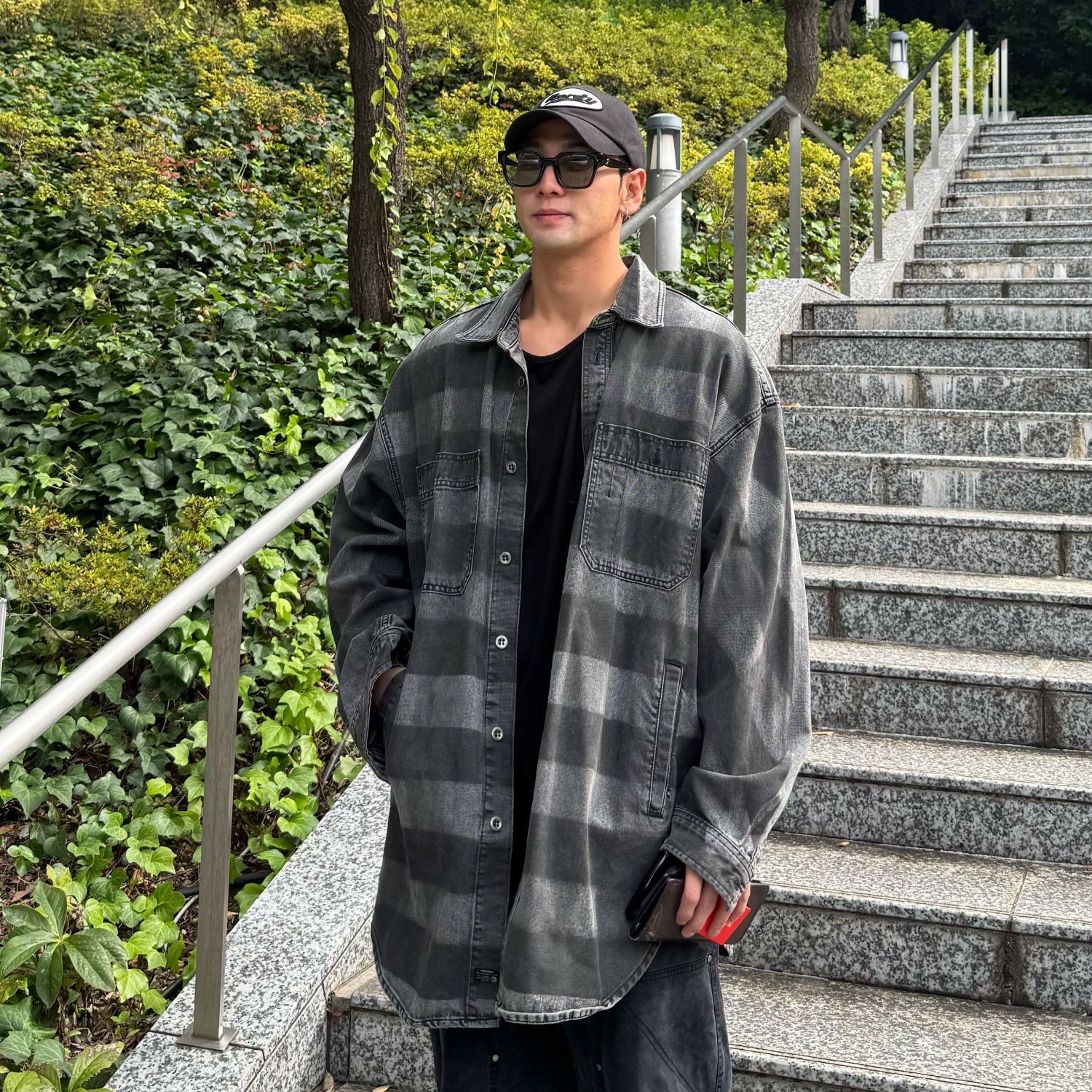 백호의 비하인드 컷