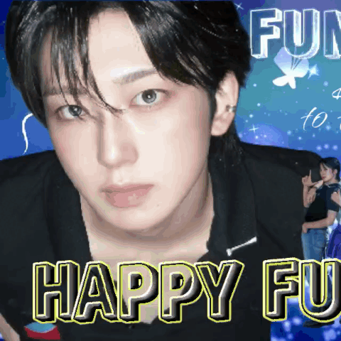 A moment captured by &TEAM's fan