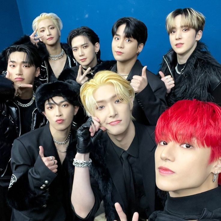 에이티즈의 비하인드 컷