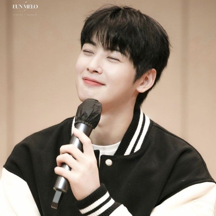 Behind-the-scenes cut of Eunwoo (ASTRO)