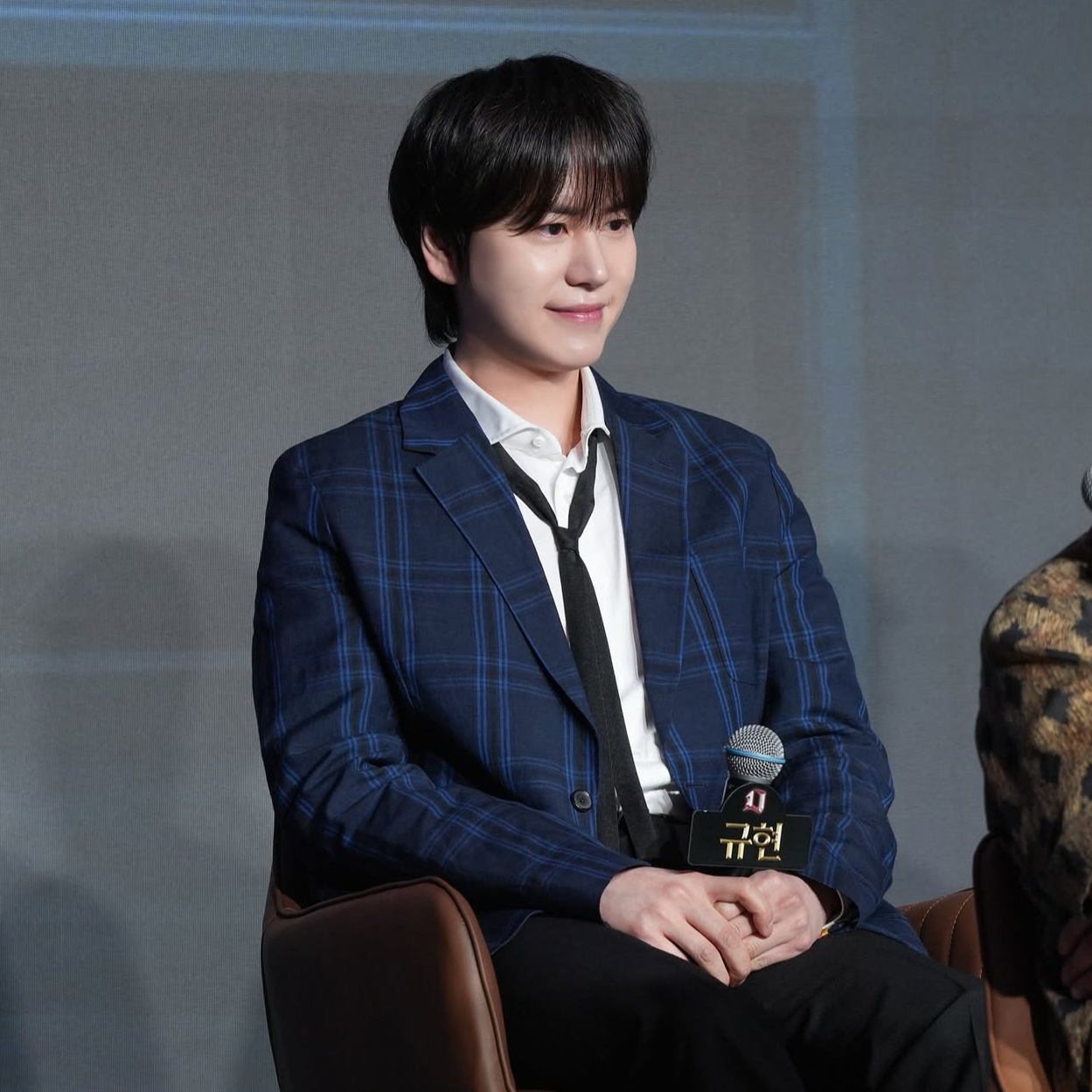 Behind-the-scenes cut of Kyuhyun (Super Junior)
