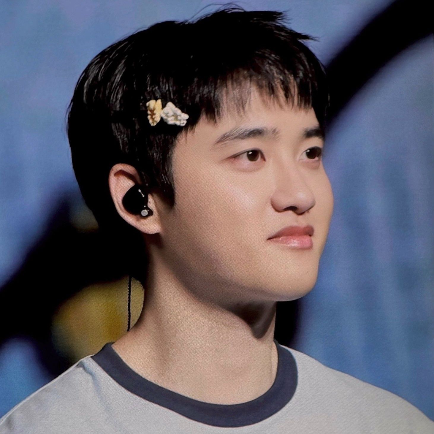 A moment captured by D.O. (EXO)'s fan