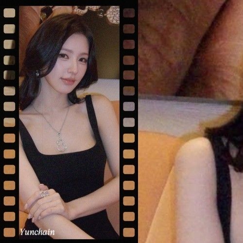 Recent activity shot of Miyeon (i-dle)