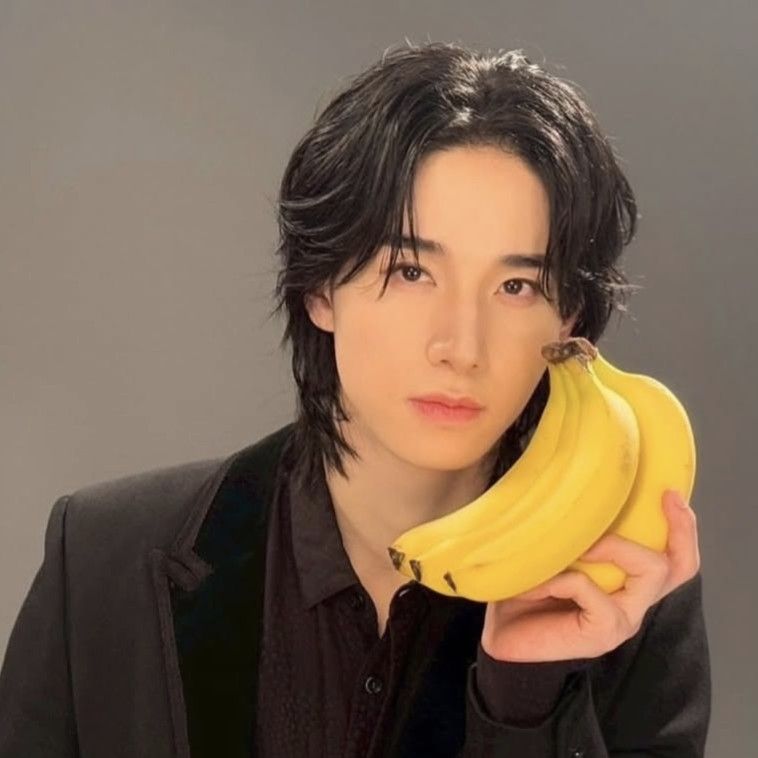 Recent activity shot of Sato Keigo (JO1)
