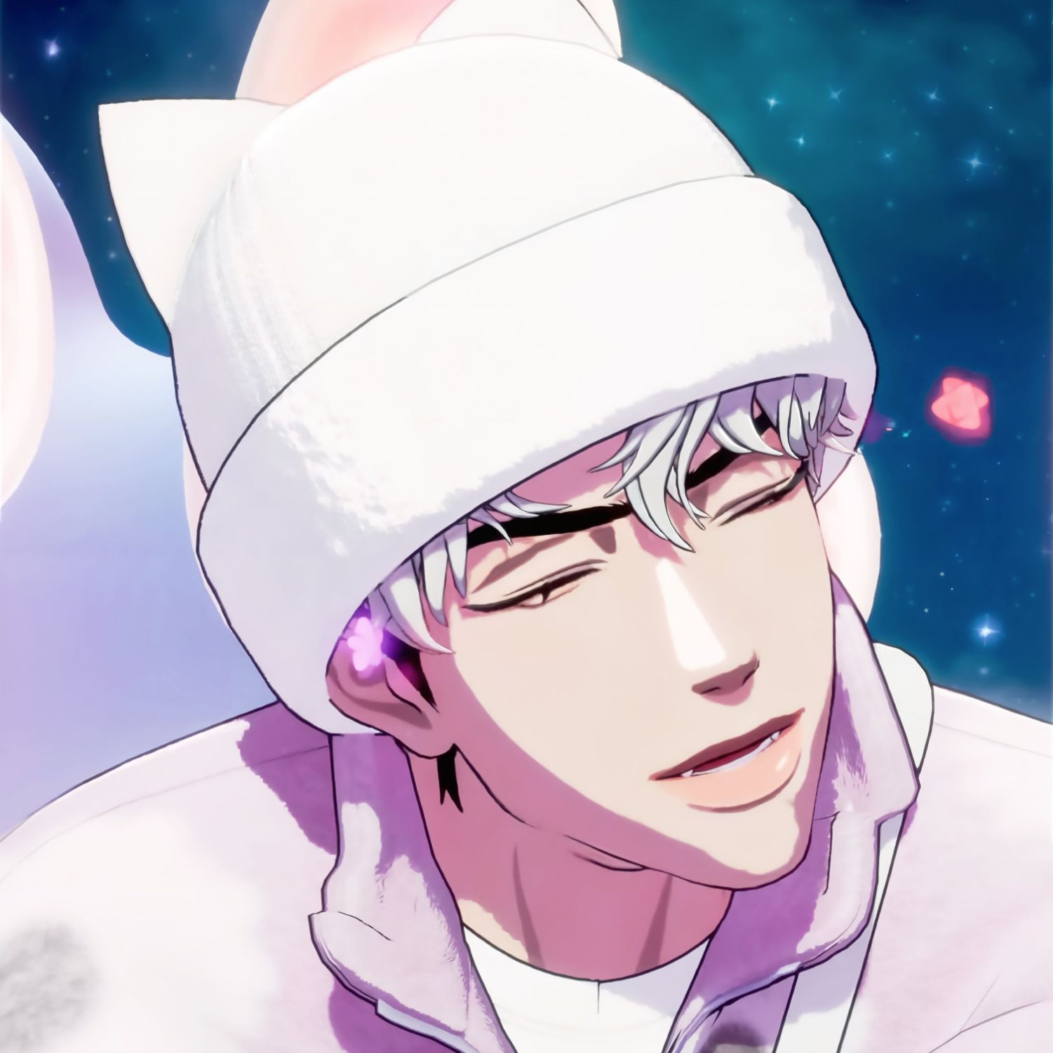 Recent activity shot of Eunho (PLAVE)