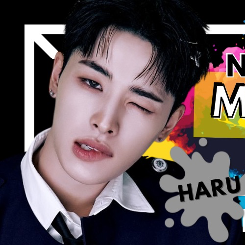 Recent activity shot of Haru (NEXZ)