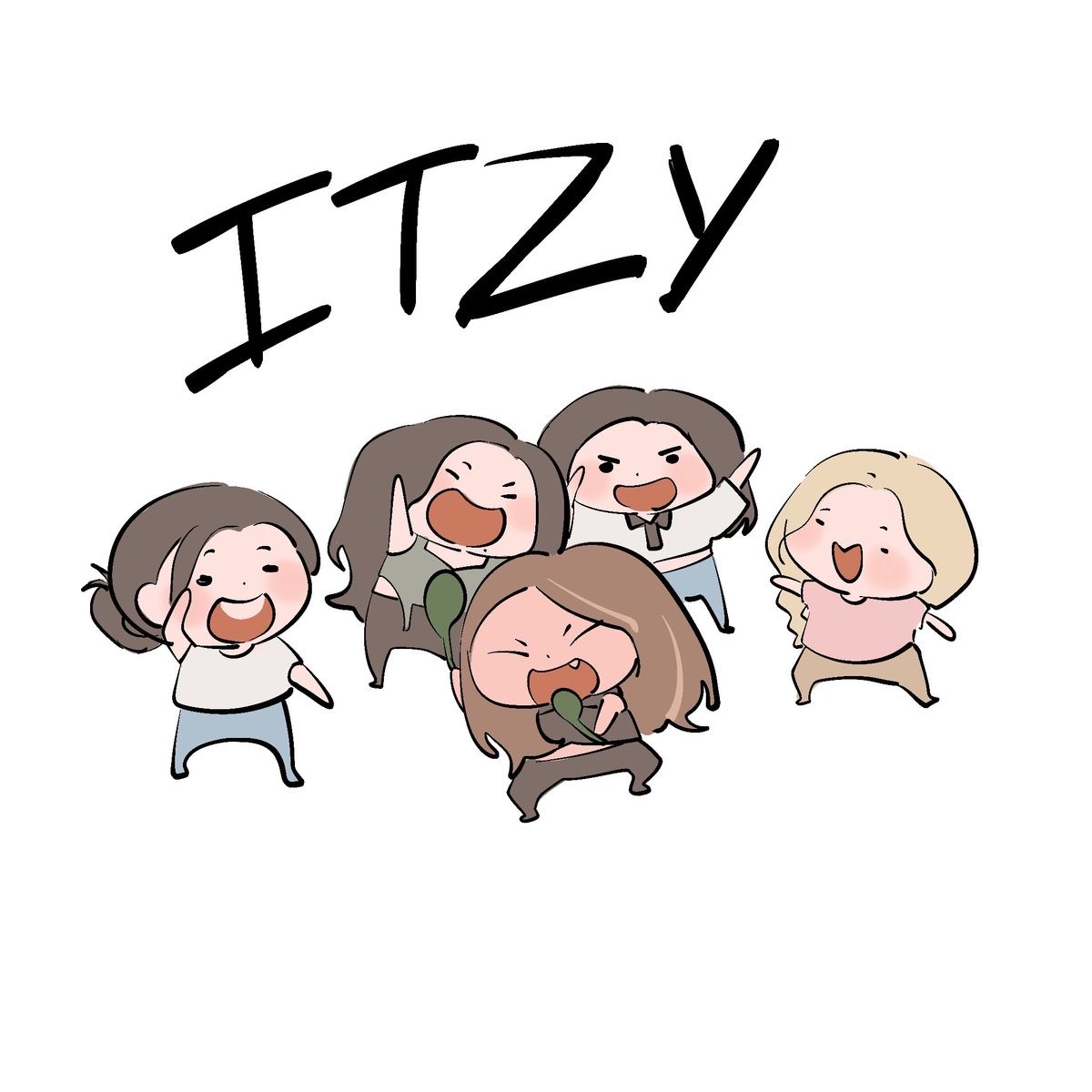 Behind-the-scenes cut of ITZY
