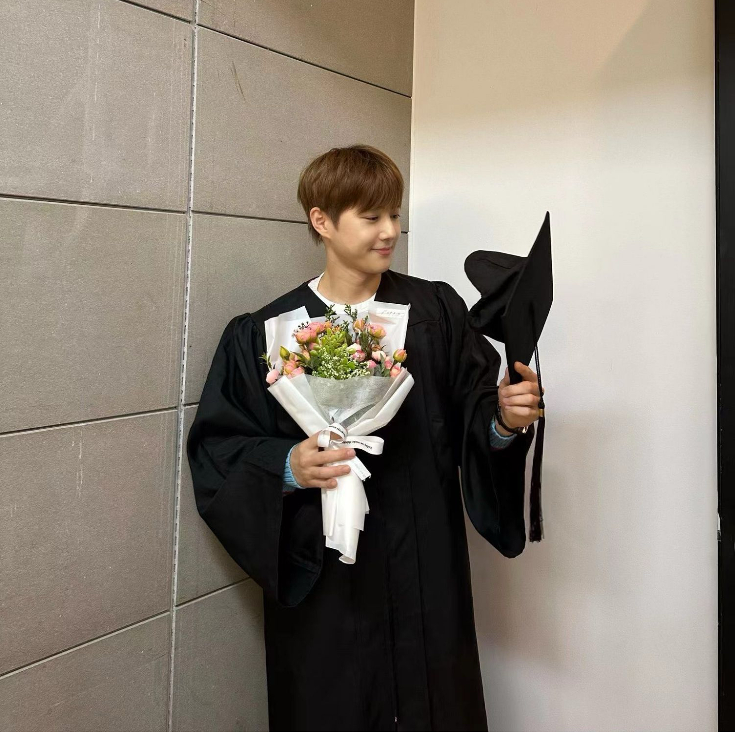 スホ (EXO)の舞台裏ショット