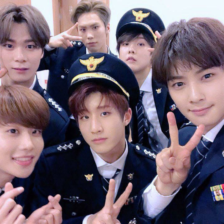 아스트로의 비하인드 컷