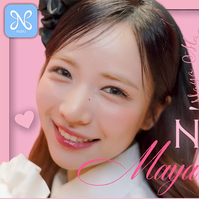 Recent activity shot of Maya (NiziU)