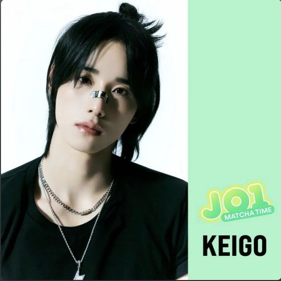 Behind-the-scenes cut of Sato Keigo (JO1)