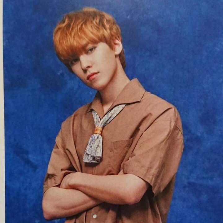 Recent activity shot of Vernon (SEVENTEEN)