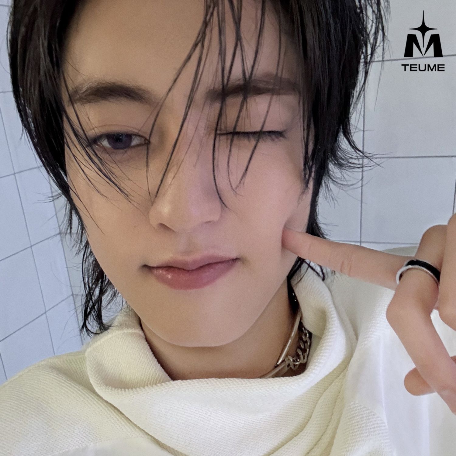 Behind-the-scenes cut of Haruto (TREASURE)