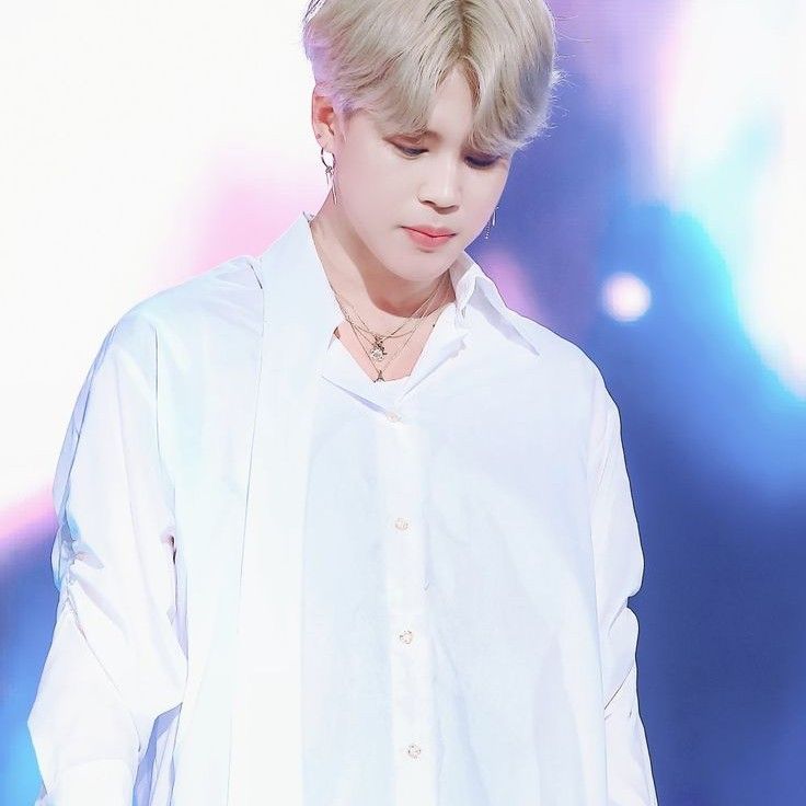 Recent activity shot of Jimin (BTS)