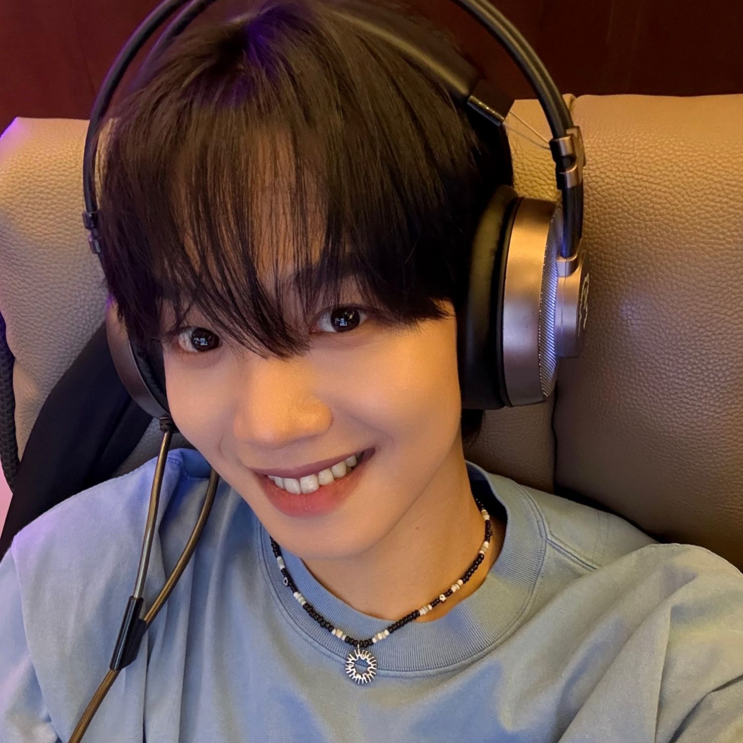 A moment captured by Lim Youngmin's fan