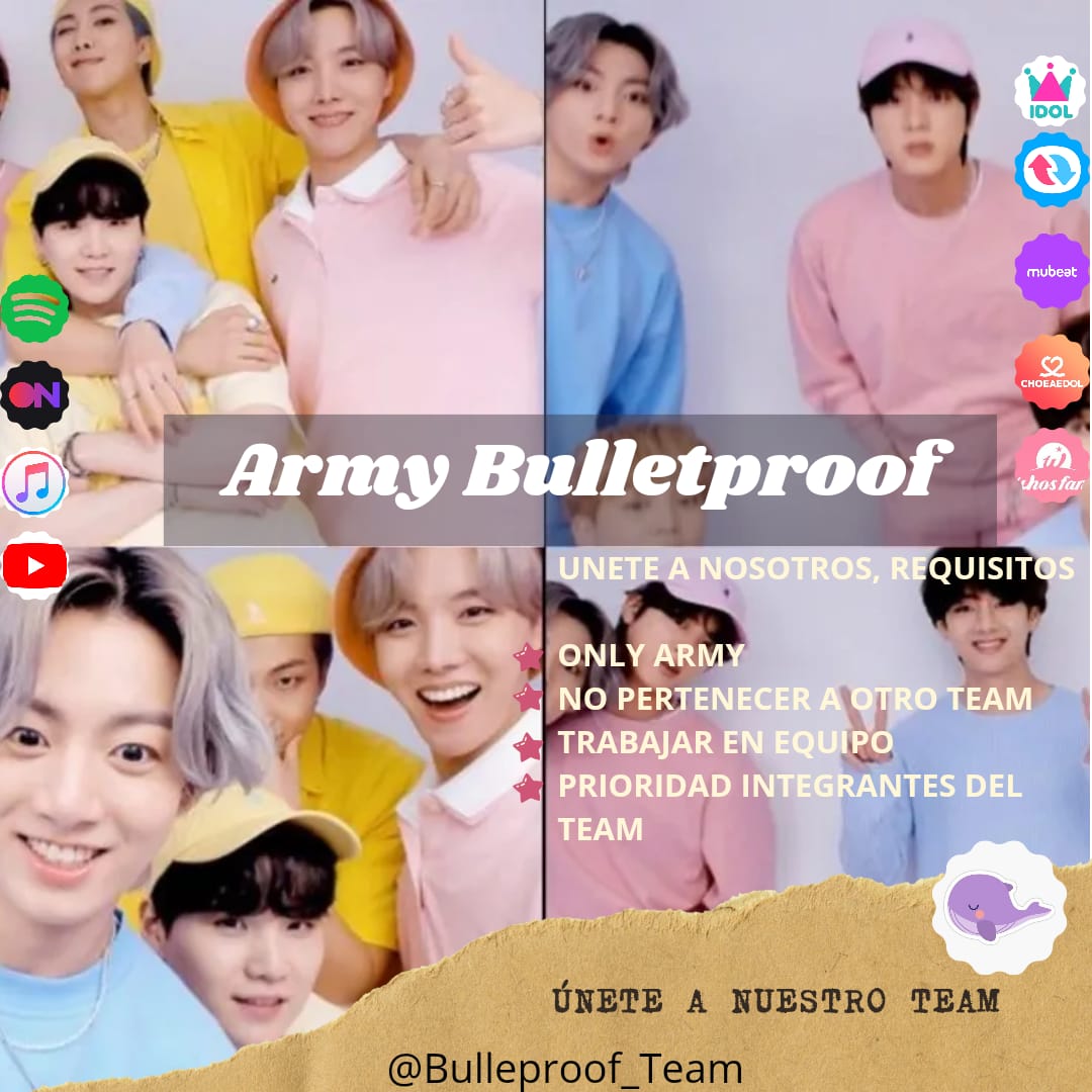 Recent activity shot of BTS