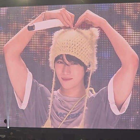 Behind-the-scenes cut of Beomgyu (TOMORROW X TOGETHER)