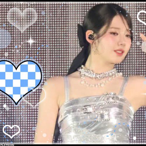A moment captured by Rora (BABYMONSTER)'s fan