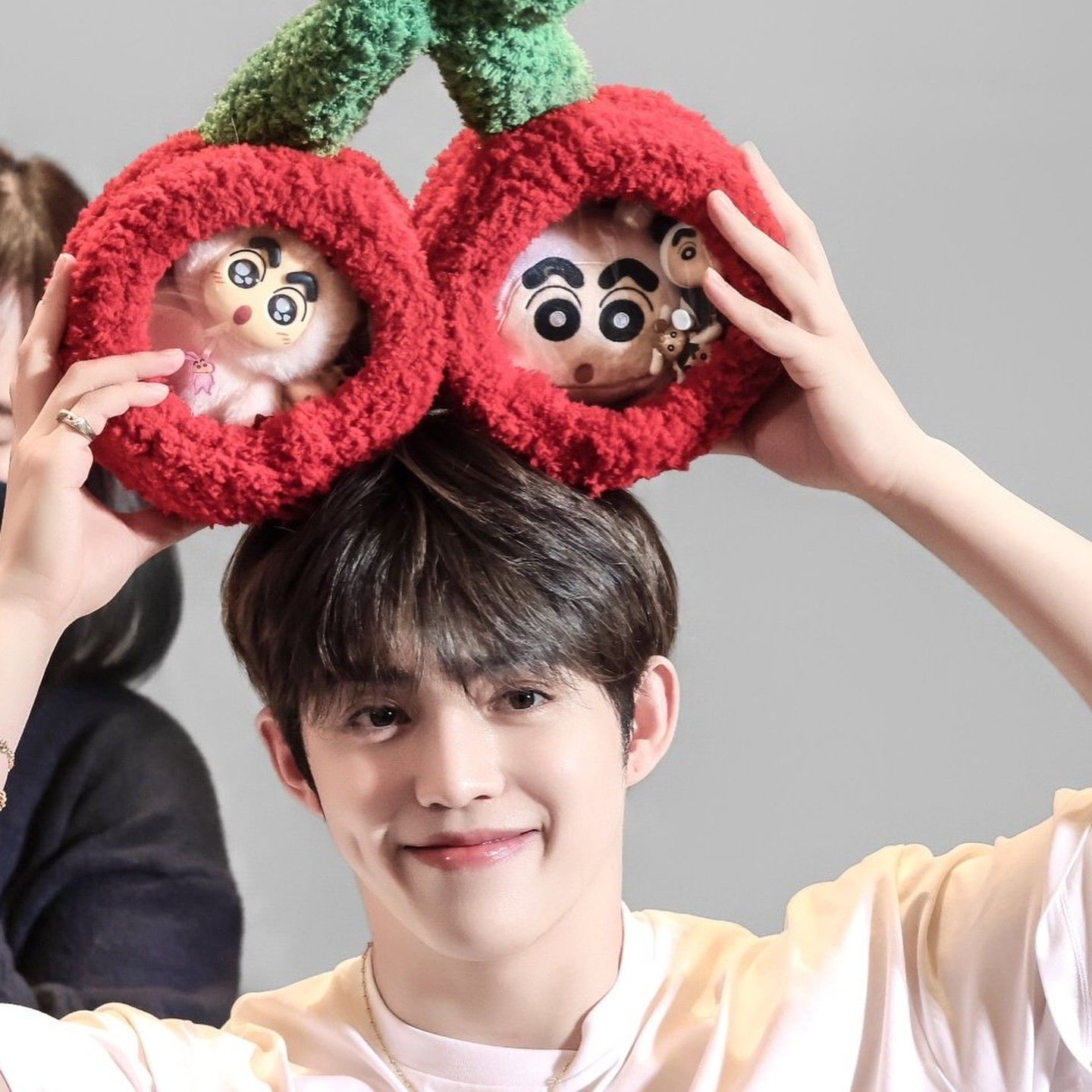 A moment captured by S.Coups (SEVENTEEN)'s fan