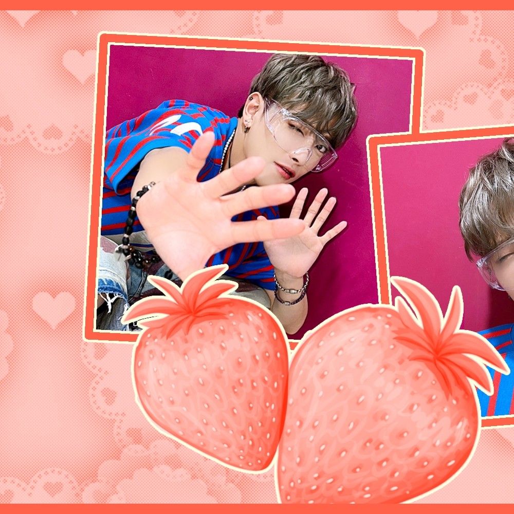 Behind-the-scenes cut of Hongjoong (ATEEZ)