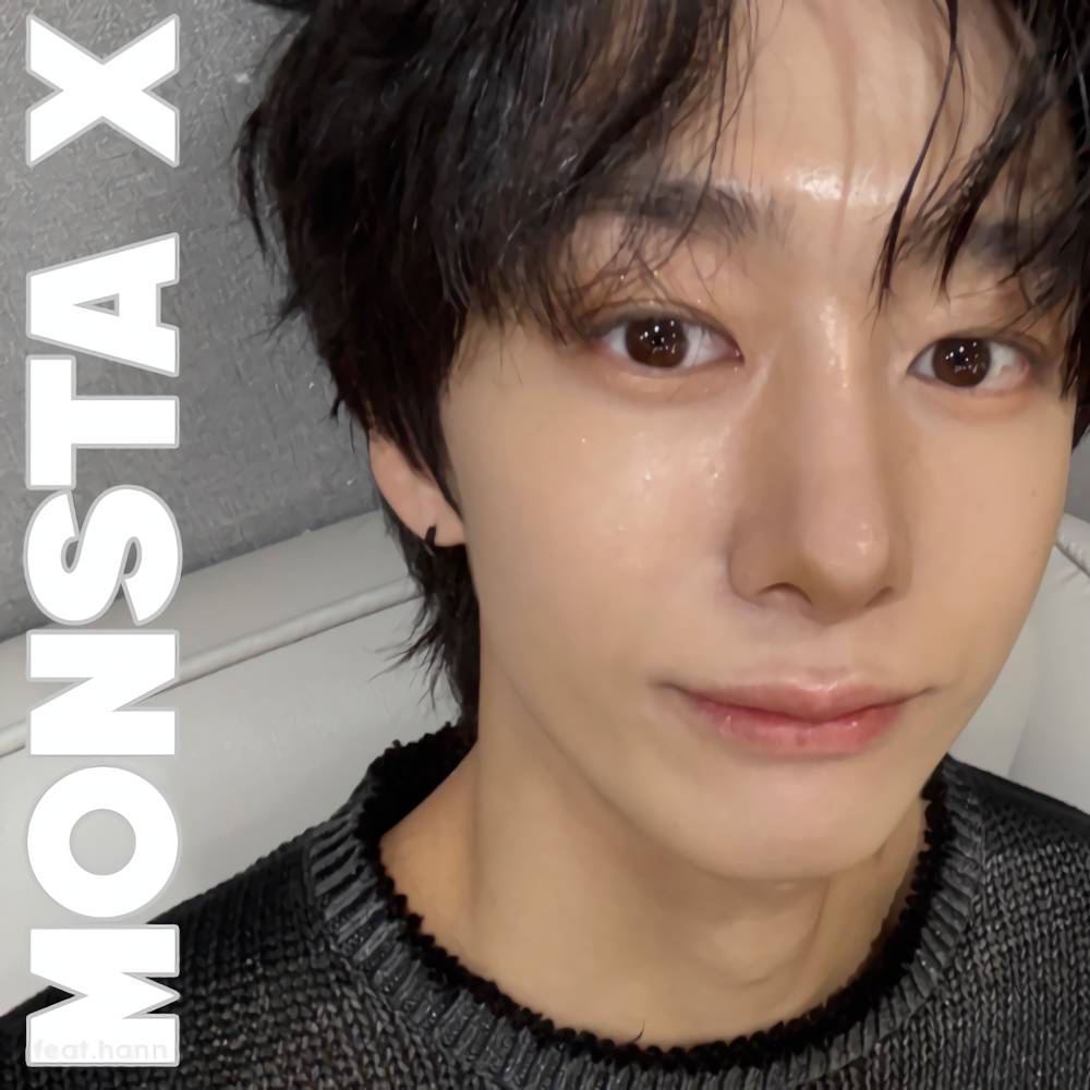 A moment captured by Hyungwon (MONSTA X)'s fan