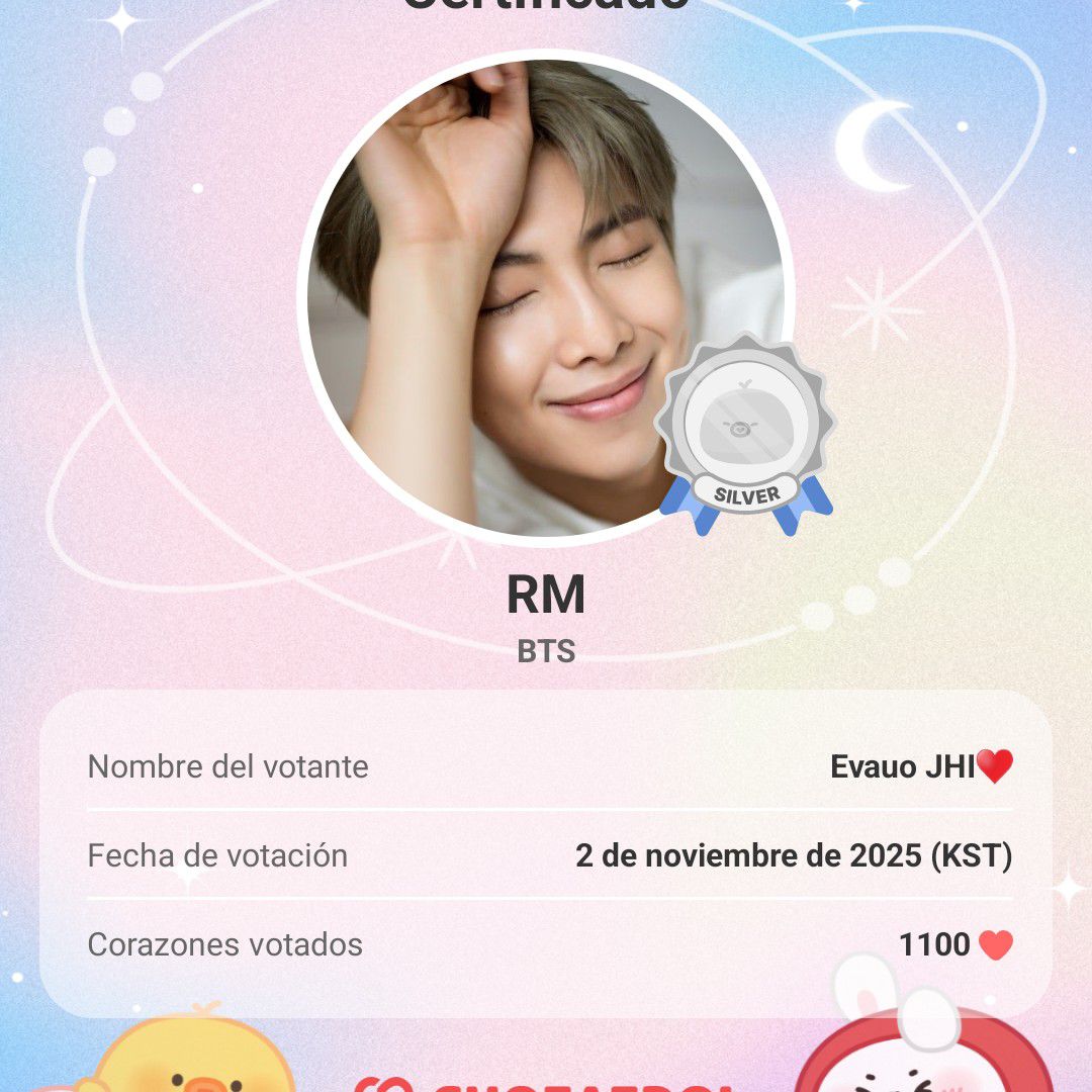 A moment captured by RM (BTS)'s fan