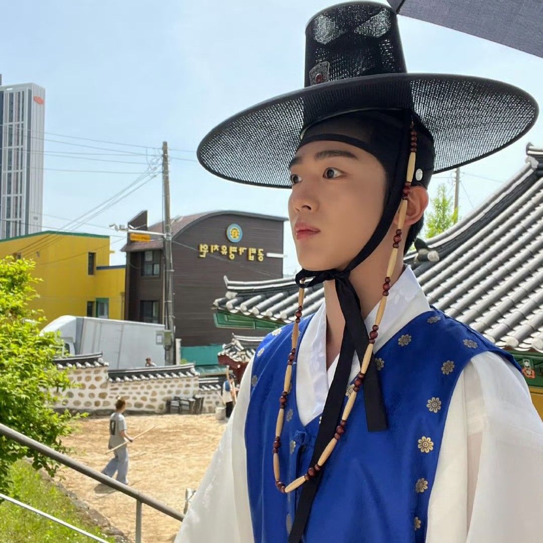 Behind-the-scenes cut of Kim Yohan (WEi)