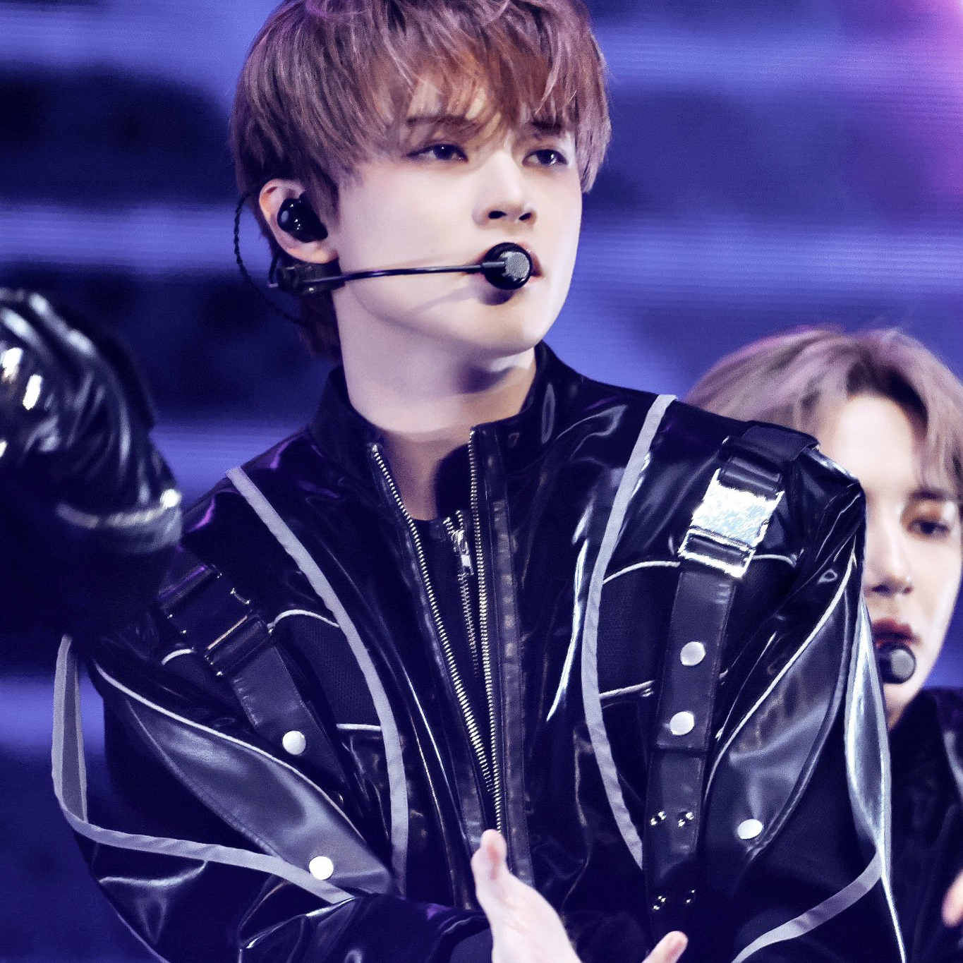 A moment captured by Chenle (NCT DREAM)'s fan