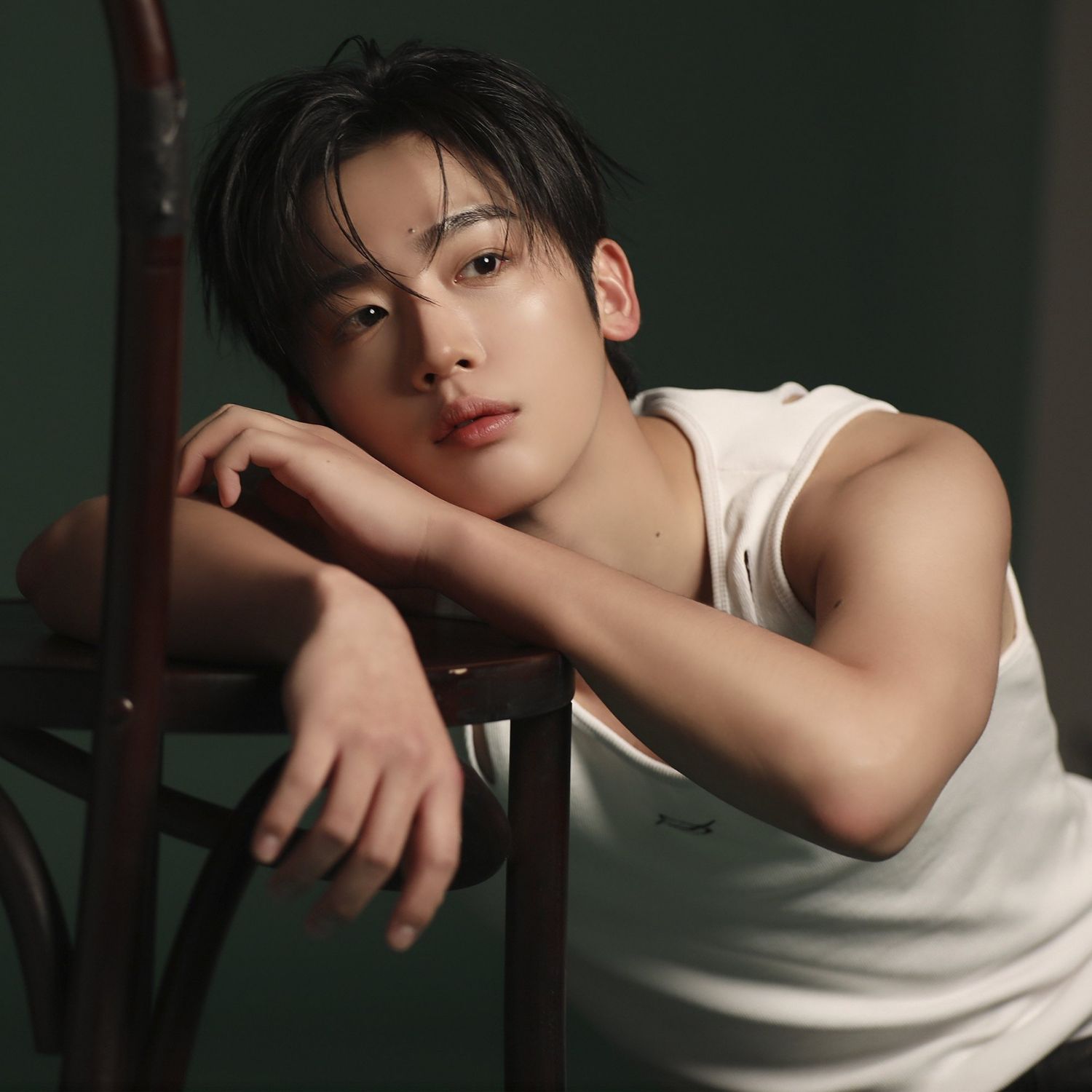 Recent activity shot of Kim Yohan (WEi)
