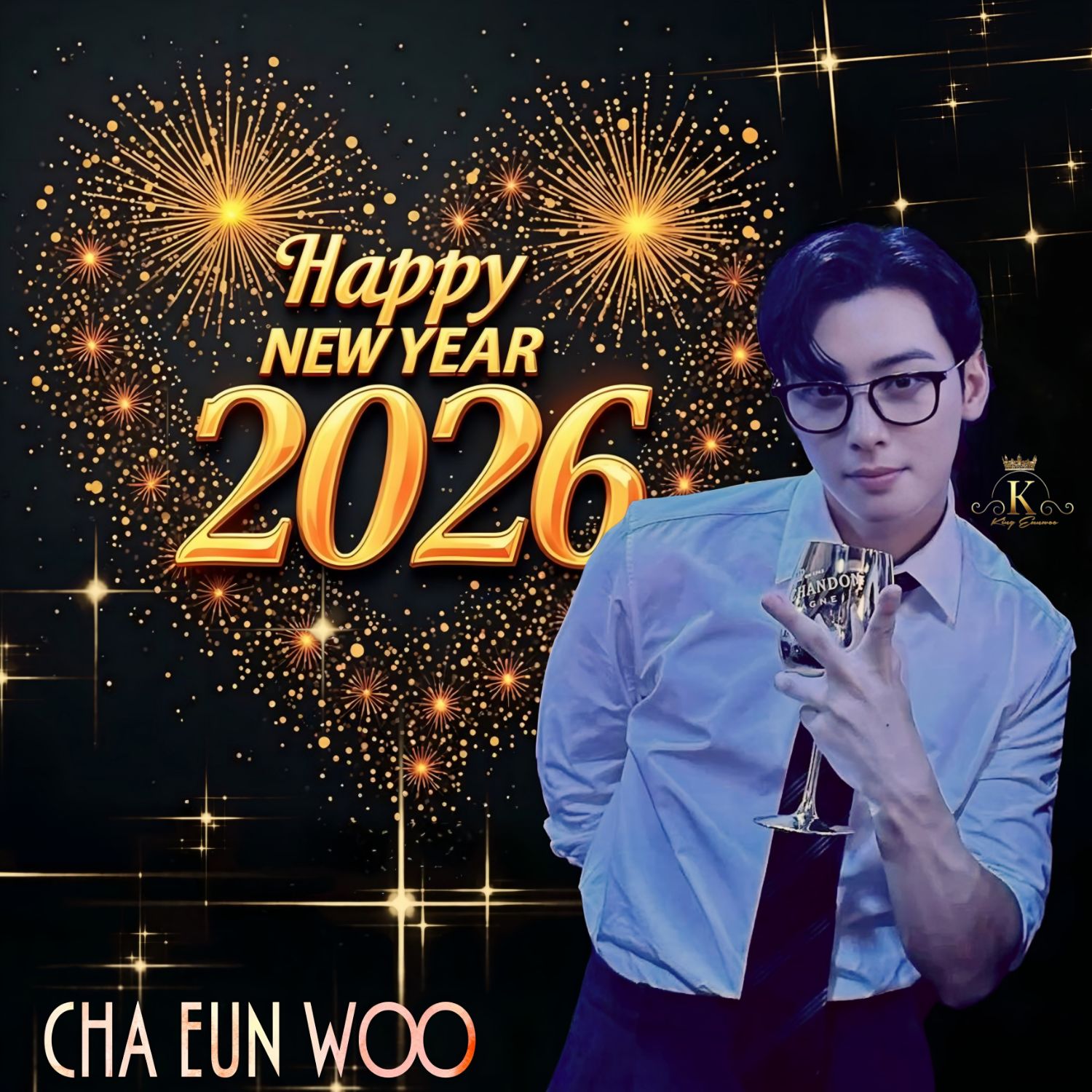 Recent activity shot of Eunwoo (ASTRO)