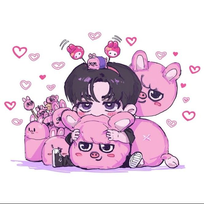A moment captured by Changbin (Stray Kids)'s fan
