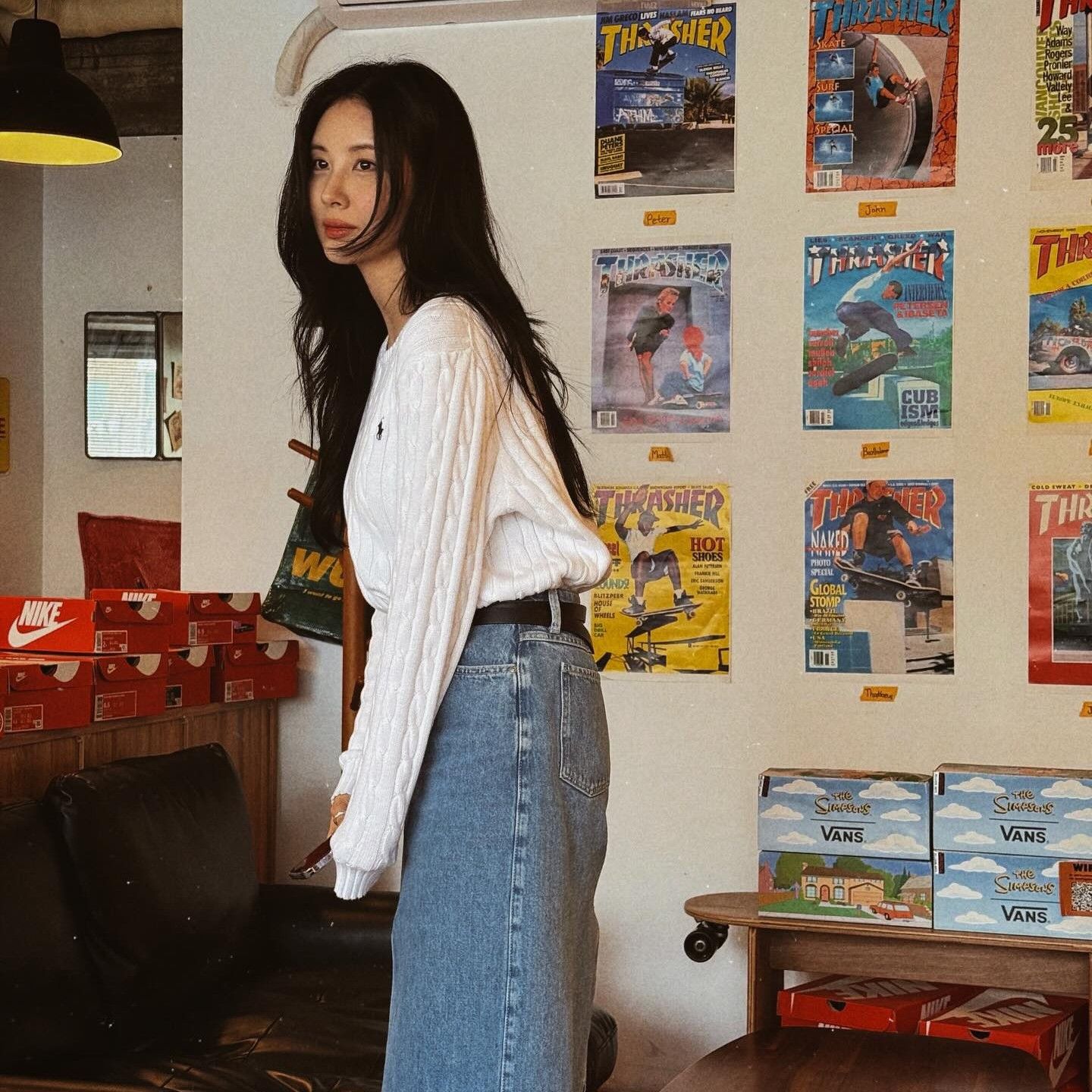 Behind-the-scenes cut of Seohyun (Girls' Generation)